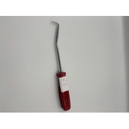Glazier's hook with long shaft, pointed tip - 2nd life vbsa france