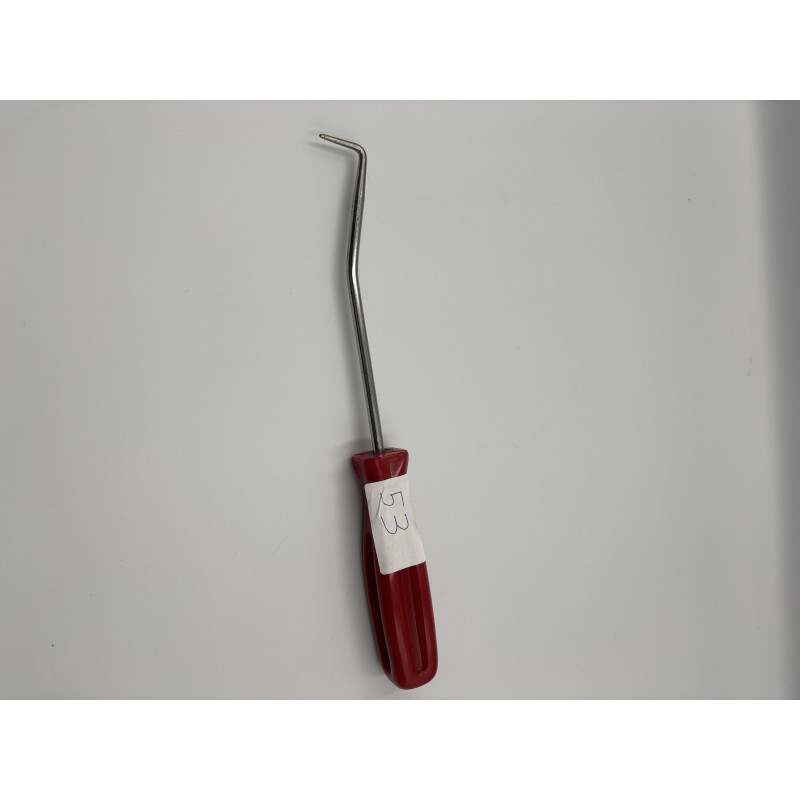 Glazier's hook with long shaft, pointed tip - 2nd life vbsa france