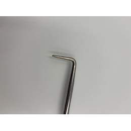 Glazier's hook with long shaft, pointed tip - 2nd life vbsa france