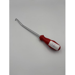 Ball-tipped hook, with long shaft - Second LIFE vbsa france