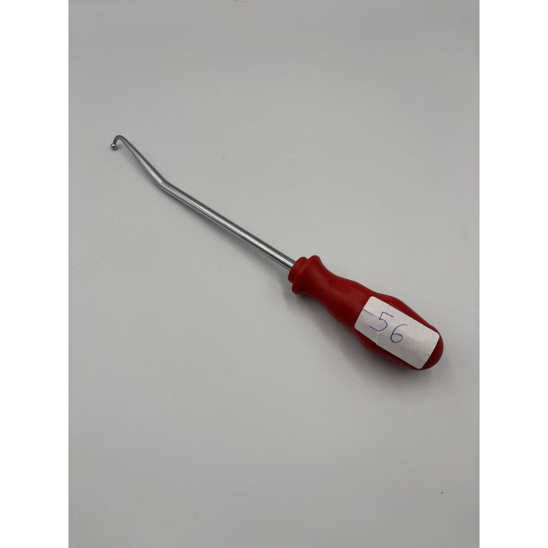 Ball-tipped hook, with long shaft - Second LIFE vbsa france