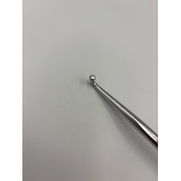 Ball-tipped hook, with long shaft - Second LIFE vbsa france