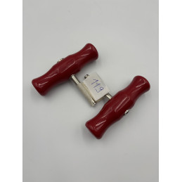 Pair of pull handles in corkscrew design - 2nd choice vbsa france
