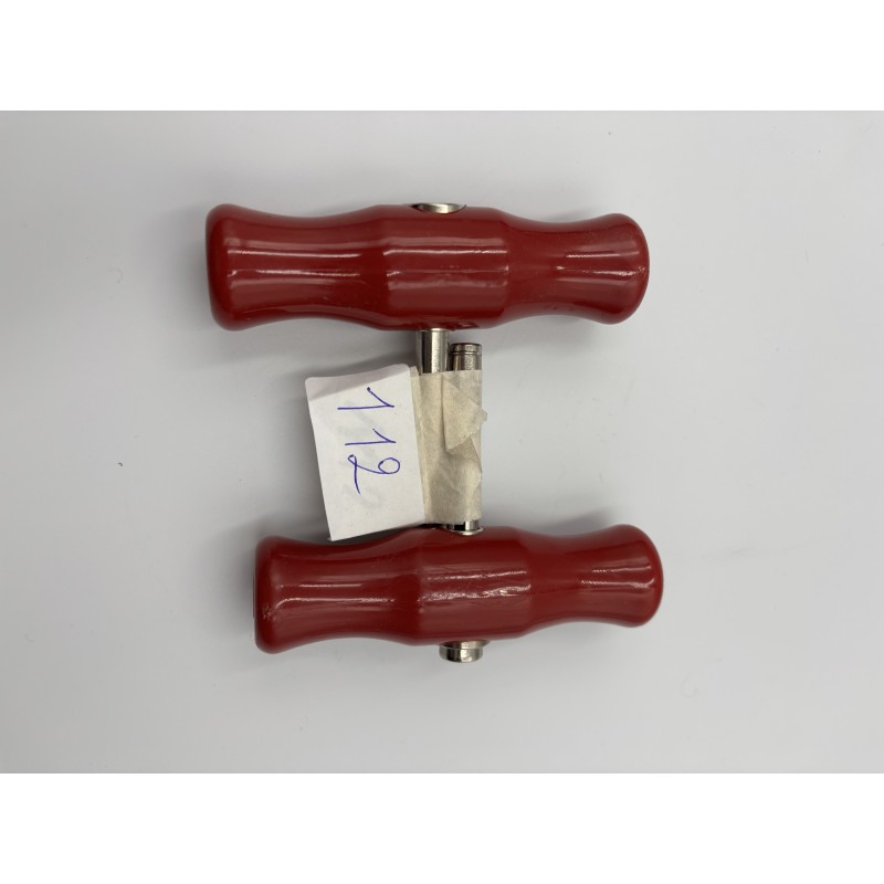 Pair of pull handles in corkscrew design - 2nd choice vbsa france