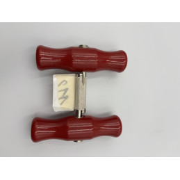 Pair of pull handles in corkscrew design - 2nd choice vbsa france