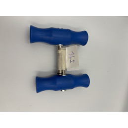 Pair of pull handles in corkscrew design - 2nd choice vbsa france