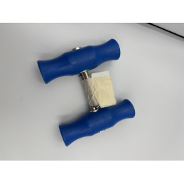 Pair of pull handles in corkscrew design - 2nd choice vbsa france