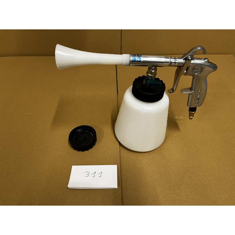 Pistolet pneumatique de nettoyage intérieur et extérieur - 2nd vie vbsa france