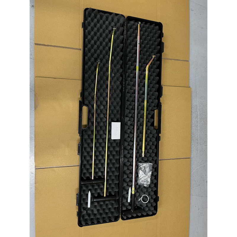Paintless dent removal kit with interchangeable tips - 2nd life