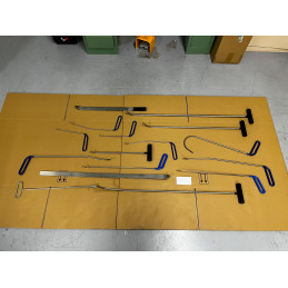 Système débosselage part tringles - 16 outils - 2nd vie vbsa france