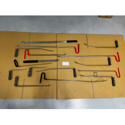Rod-based dent removal system - 16 tools - 2nd life vbsa france