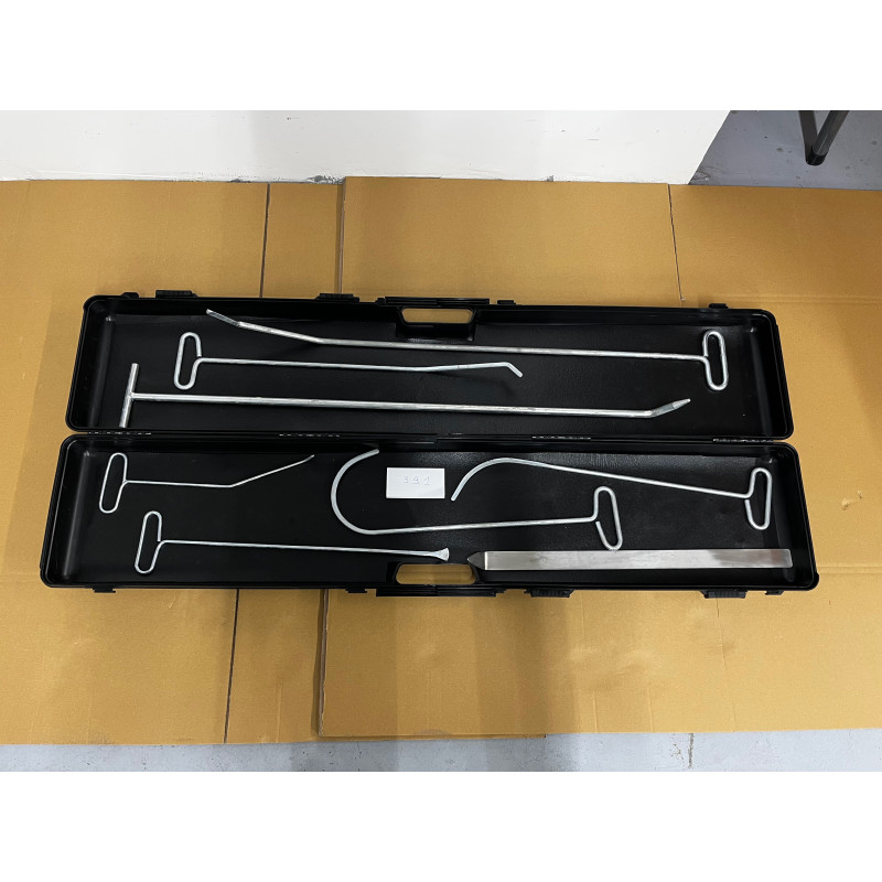 Système débosselage part tringles - 8 outils - 2nd vie vbsa france
