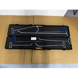 Rod-based dent removal system - 7 tools - 2nd life vbsa france