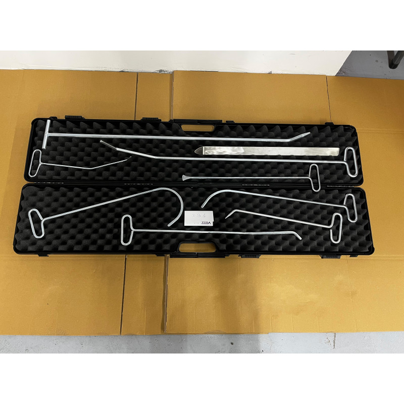 Système débosselage part tringles - 9 outils - 2nd vie vbsa france