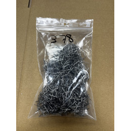 Pre-cut staples in 3 points (repair by welding) - pack of 1000 - clearance sale vbsa france