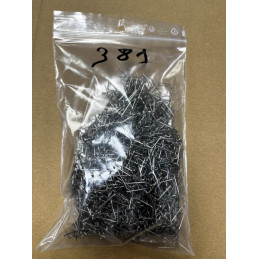 Pre-cut staples in 3 points (repair by welding) - pack of 1000 - clearance sale vbsa france
