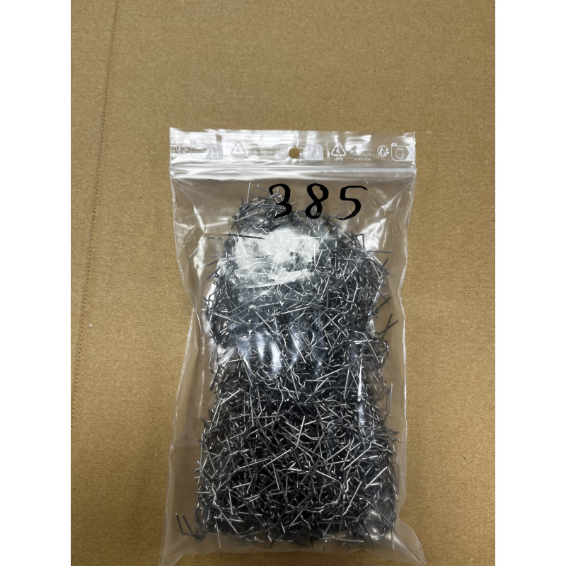 Pre-cut “V” angle staples (weld repair) - pack of 1000 - clearance sale vbsa france