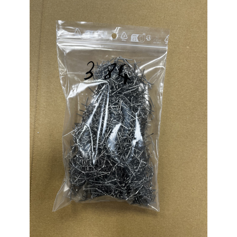 Pre-cut “V” angle staples (weld repair) - pack of 1000 - clearance sale vbsa france