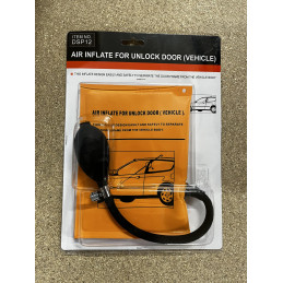 Air inflation to unlock a door (vehicle) - clearance sale vbsa france