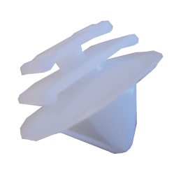 White windshield clip Peugeot VBSA France