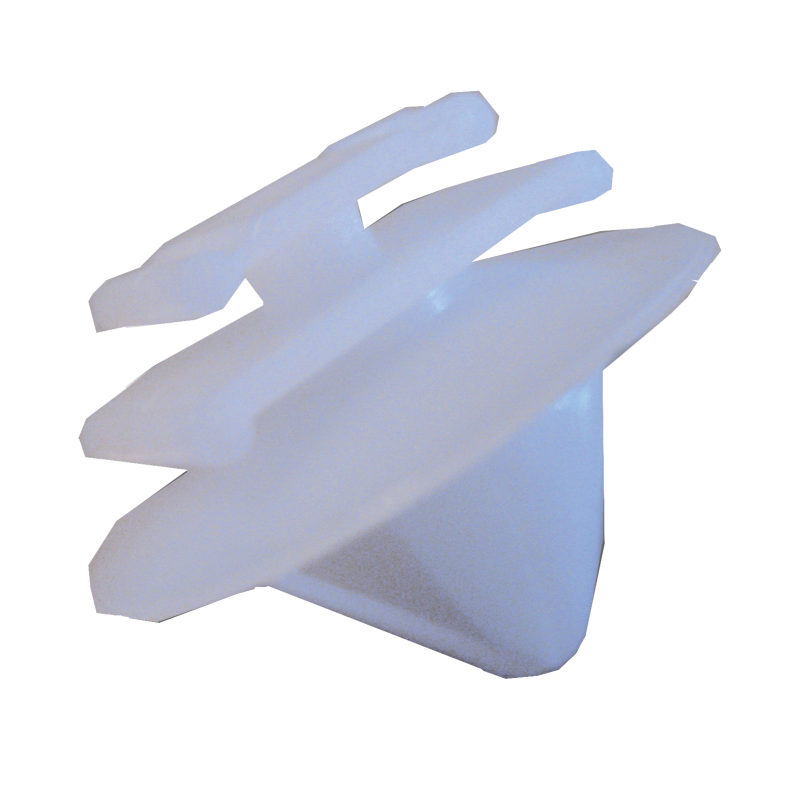 White windshield clip Peugeot VBSA France