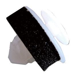 Clip latéral blanc peugeot vbsa france