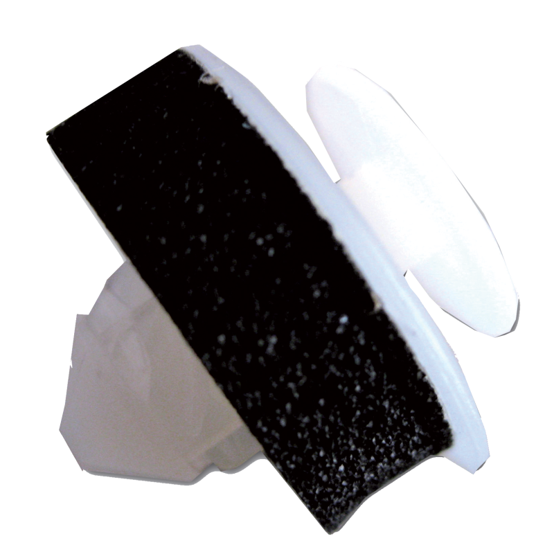 Clip latéral blanc peugeot vbsa france