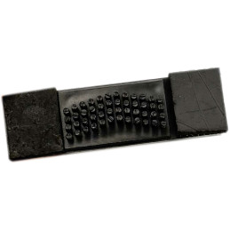 Black windscreen wedge Peugeot VBSA France