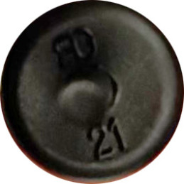 Plastic rivet for Peugeot VBSA France windscreen grille