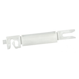PB side clip, white PEUGEOT FRANCE VBSA