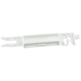 PB side clip, white PEUGEOT FRANCE VBSA