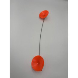 Pair of suction cups for side windows - 2nd life vbsa france