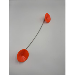 Pair of suction cups for side windows - 2nd life vbsa france