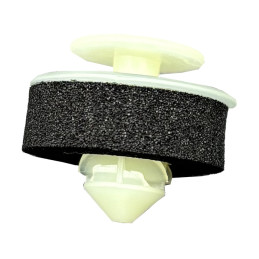 Clip latéral blanc peugeot vbsa france