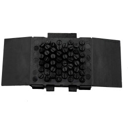 Black CLIPS - PEUGEOT 406 (96-04) vbsa france