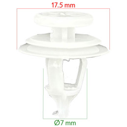 Door panel clips for Peugeot, Citroën VBSA France
