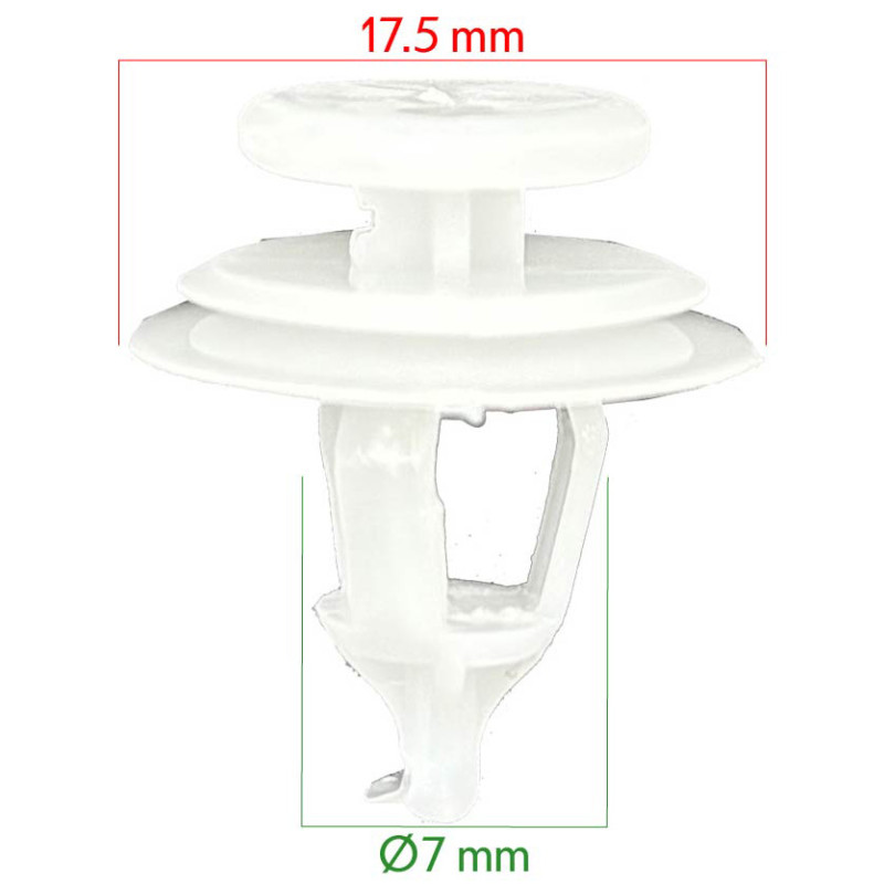 Door panel clips for Peugeot, Citroën VBSA France