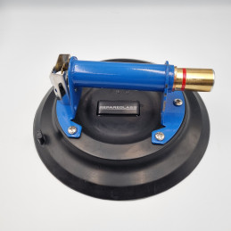 Pistonlu Vakumlu Cam Tutucu Ø 230 mm – 380 kg Taşıma Kapasitesi – Second Life  VBSA’da