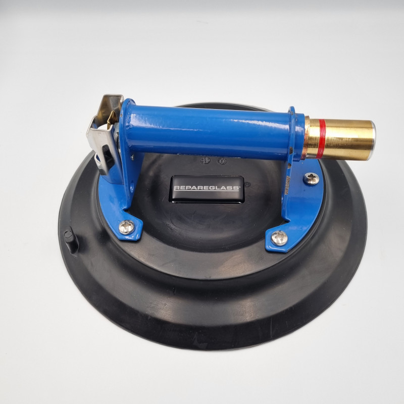 Pistonlu Vakumlu Cam Tutucu Ø 230 mm – 380 kg Taşıma Kapasitesi – Second Life  VBSA’da