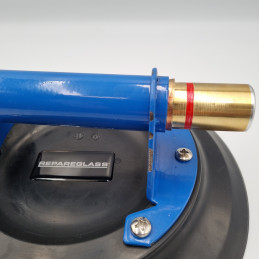 Ventouse à piston Ø 230mm - Force portante 380kg - 2ème VIE chez VBSA - France