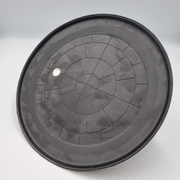 Pistonlu Vakumlu Cam Tutucu Ø 230 mm – 380 kg Taşıma Kapasitesi – Second Life  VBSA’da