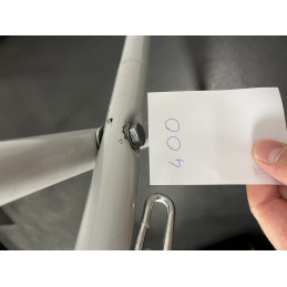 2nde VIE - Adjustable windshield table with leg locking system -N400 - VBSA - France