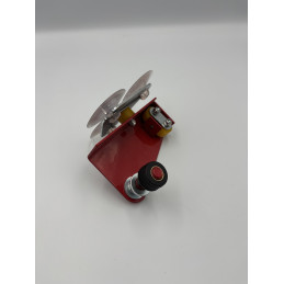 ROLL'N'CUT piano wire dispenser, older generation – second life – N249 at VBSA France