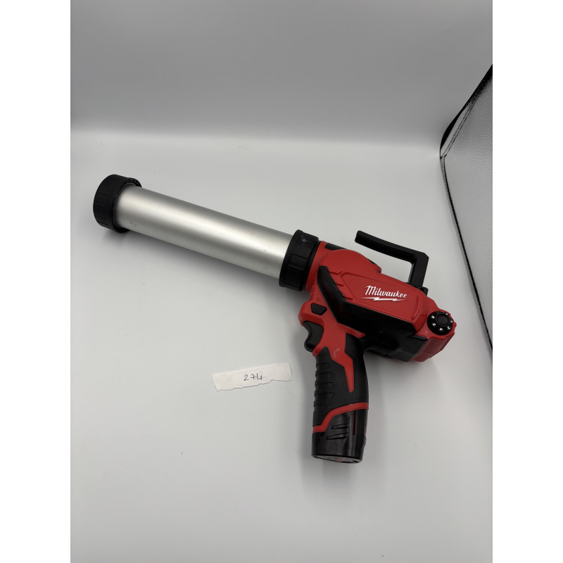 MILWAUKEE Lithium gun - 12V - 2nd life - N274 at VBSA FRANCE MILWAUKEE Lithium gun - 12V - 2nd life - N274 at VBSA FRANCE