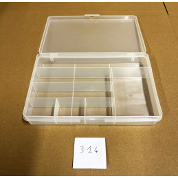 Mallette de rangement pour tout type de petites pièces - Destockage chez VBSA - France
