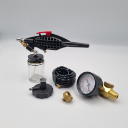 Aérographe pour kit de réparation intérieur plastique, cuir et vinyle chez VBSA France