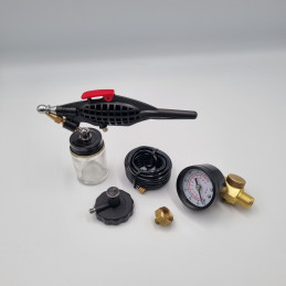 Aérographe pour kit de réparation intérieur plastique, cuir et vinyle chez VBSA France