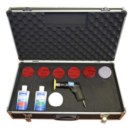 Headlight repair/restoration kit - Pneumatic version from VBSA France