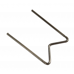 Pre-cut M-shaped staples for external corners (weld repair) - Bag of 1000 - N386 from VBSA France