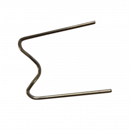 Non-pre-cut staples 6mm for external corners (weld repair)  - Bag of 1000 - N386 from VBSA france